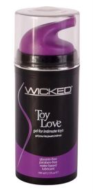 Wicked Toy Love Gel For Toys 3.3oz