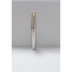 Mini Electric Eyebrow Trimmer Lipstick Brows Pen Hair Remover Painless Razor Epilator with LED Light (Option: Gold-Battery)