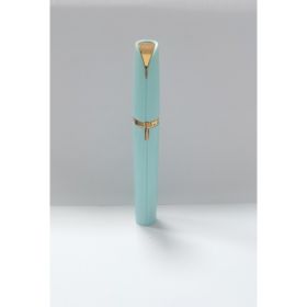 Mini Electric Eyebrow Trimmer Lipstick Brows Pen Hair Remover Painless Razor Epilator with LED Light (Option: Blue-USB)
